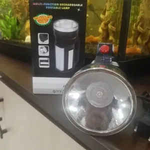 Ліхтар ручний YJ-2836 1W+16SMD LED + SOLAR фонарь фонарик ручной
