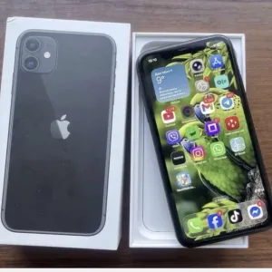 Iphone 11 128gb Black Neverlock