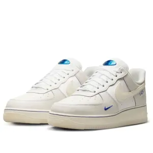 кожаные кроссовки Giày Nike Air Force 1 Low ‘White Blue’ FB1839-111 обувь