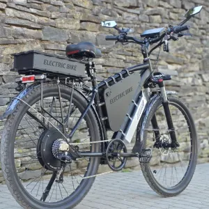 Мощный скоростной горный электровелосипед 1500W 48V Ebike