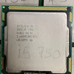 Процесор Intel Core i5 750 4x2.66 (3.2)GHz 8mb cache s1156 бу