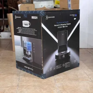 Ecovacs Deebot X1 Omni Ozmo НОВИЙ повністю миючий робот пилосос