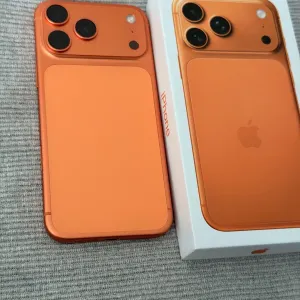 Apple iphone 17 Pro Max 256 Orange