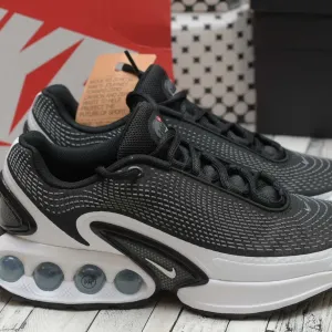 Оригінал! Топові жіночі кросівки Nike Air Max DN кроссовки FJ3145-002 чорні і сірі