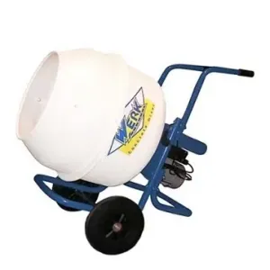 Бетономішалка Werk WT 150 (150 л, 550 Вт, редукторна)