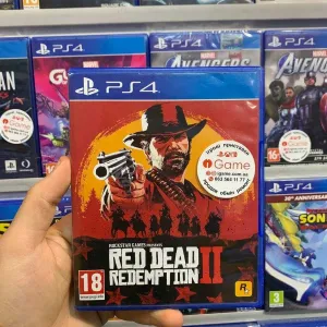 Red Dead Redemption 2, Rdr 2,Ps4 igame