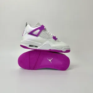 Оригинал Nike Air Jordan 4 Retro Hyper Violet GS (FQ1314 151) ретро