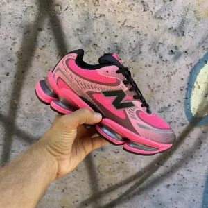 Кросівки жіночі рожеві New Balance Abzorb 2000 Pink Black