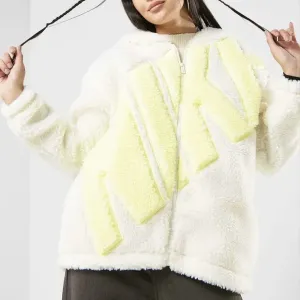 Куртка Nike, тедді, Sportswear Logo Sherpa Jacket