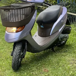 Скутер з японії Honda Dio 68 Cesta з контейнера