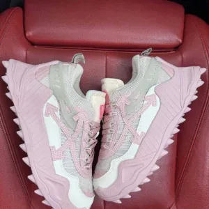 Кросівки Off-White Odsy 1000 Pink оф вайт одси 1000 рожеві оффвайт