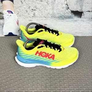 Hoka Mach 5 кроссовки 40 размер беговые жёлтые