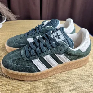 Оригінал 100% Чоловічі кроссівки ADIDAS Originals Samba XLG Shadow Green Chalk White(Розмір 42-26,5см)