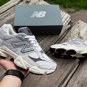 Останній 41 розмір / Кроссовки New Balance 9060 Rain Cloud Grey / Чоловічі Кросівки NB / Нью Беланс