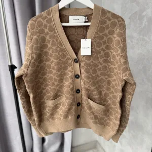 Кардиган coach кофта шерсть