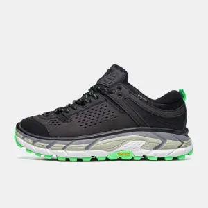 Кросівки осінні-зимові Hoka One One Tor Ultra Low GORE-TEX Black Zest premium | Кроссовки чоловічі