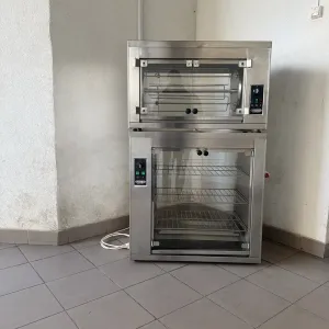 Гриль для Кур+Теплова Вітрина Gastro tar Oge-9 Курей  Польща