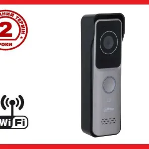 Виклична панель Dahua з Wi-Fi Дверна станція Вызывная панель Домофон