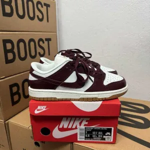 Кроссовки Nike SB Dunk Burgundy / Найк СБ Данк бургунди 38 39 40 41 42 43