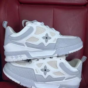 (ОПЛАТА ПІСЛЯ ОГЛЯДУ)Louis Vuitton Skate White Grey Луї Вітони Скейт
