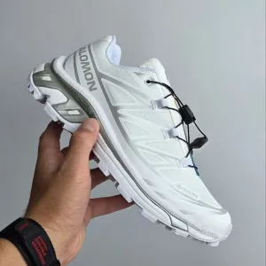 ТОП! Salomon XT-6 Gore-Tex White 36 37 38 39 40 соломон гортекс білі