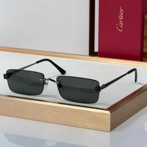 Чоловічі сонцезахисні окуляри Cartier Картье