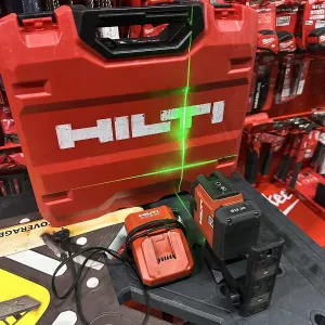 Hilti PM 20 LG Лінійний лазерний нівелір Лазерний рівень нівелір nuron