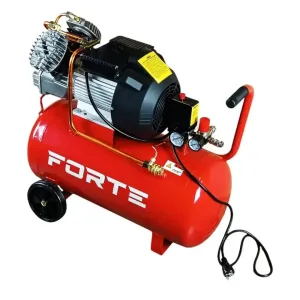 Акция! Компресор двухпоршневой FORTE VFL-50 2.2 кВт, 420 л/мин