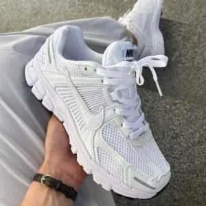 Кросівки Nike Zoom Vomero 5 All White Premium | Кроссовки Найк жіночі чоловічі