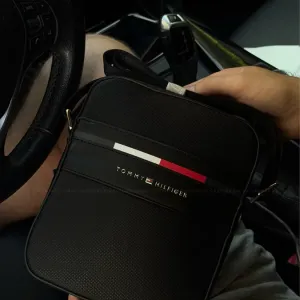 Сумка Tommy Hilfiger, чоловіча барсетка Томмі Хіліігер