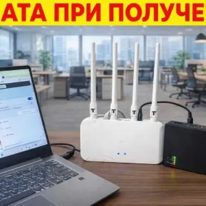 ДБЖ 20800mAh 36w. UPS ИБП для роутера. Бесперебойник для интернета.