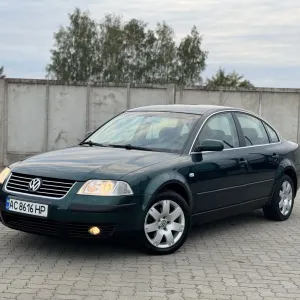 Volkswagen passat 1.6 mpi 2002 rik