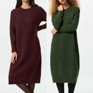 В'язана сукня з пряжі суфле Uniqlo