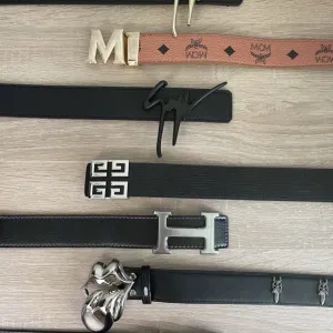 Ремні giuseppe zanotti | ysl | givenchy | chrome hearts | hermes