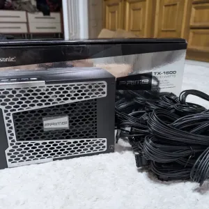 Топовий блок живлення Seasonic Prime TX1600 ATX3.0 ATX3.1 1600W 80+ Titanium 1600 ватт