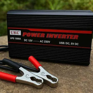 АКЦИЯ! Преобразователь тока 12V-220V 1300W c подзарядкой. Инвертор.