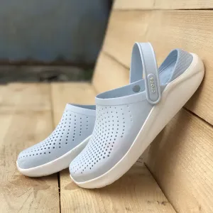 Женские Кроксы Лайт Райд голубі Crocs Lite Ride для чоловіків