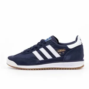 Мужские кроссовки Adidas SL 72 Blue&White Premium. 40-45