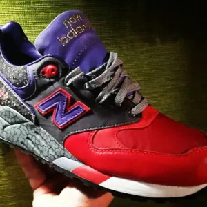 New Balance 999 Feral Creation Collection "Lion Head",  размер US10