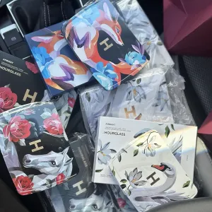 HOURGLASS палетка swan,horse,fox,deer Оригінал ВСІ ФОТО НАШІ