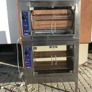 Гриль Для Кур+Тепловий Шкаф Кий-В ГК-9 Курей