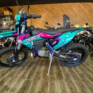 Мотоцикл GEON DAKAR GNX 250 2T Carb 21/18 МКПП-6 К16