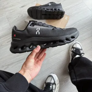Кросівки ON Cloudtilt Black/Grey premium | Кроссовки чоловічі