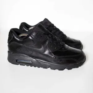 Кросівки Nike Air Max 90 Leather Black оригінал 38,5 розмір чудові