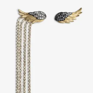 Сережки Zadig & Voltaire