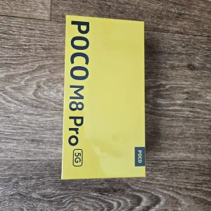 Poco M8 Pro 8/256  Black Green новий з блоком