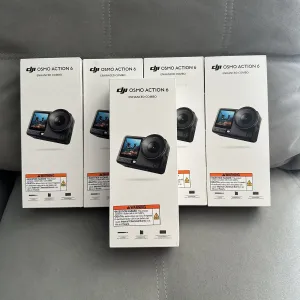 Екшн-камера DJI Osmo Action 6 Enhanced Combo НОВА