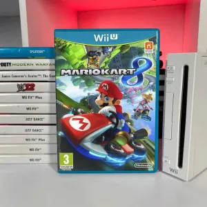 Гра Nintendo Wii U Mario Kart 8 Б/У оригінал Ігри Маріо Карт 8 Віі Ю Асортимент Ігри Wii