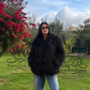 Натуральная шуба из ламы.натуральна шуба лама.мої фото.шуба з лами.шуба лама. ПРИМЕРКА ПОЛТАВА. Купить шубу с ламы.
