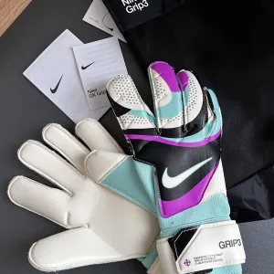 Nike GK Grip 3 оригінал воротарські рукавиці дитячі розмір 6 нові FB2998-010